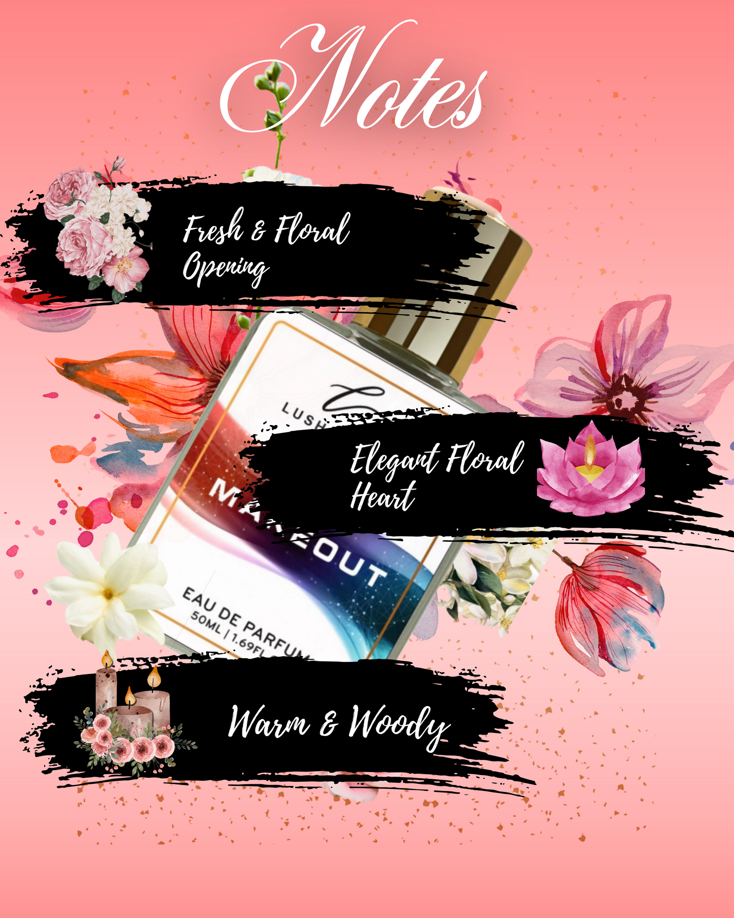 MAKEOUT - Inspired by Jannat E zuhur, Oud Arabia Dubai | Wild & Romantic
