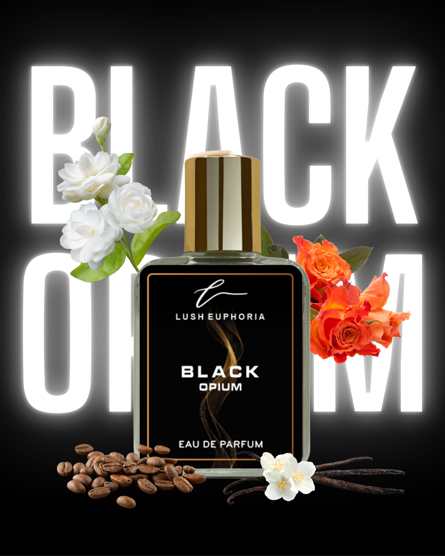 BLACK OPIUM Inspired by Ysl | Eua De Parfum