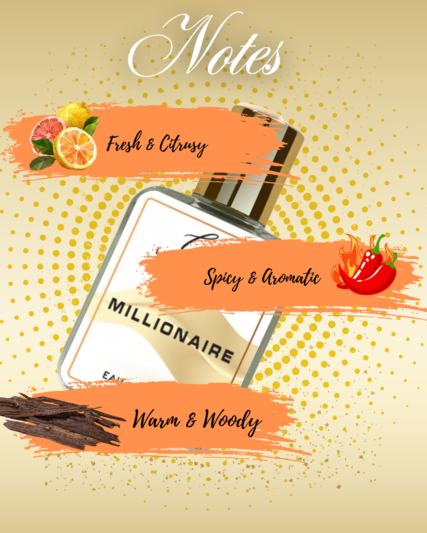 MILLIONAIRE - Inspired by 1 Milli*n Gold