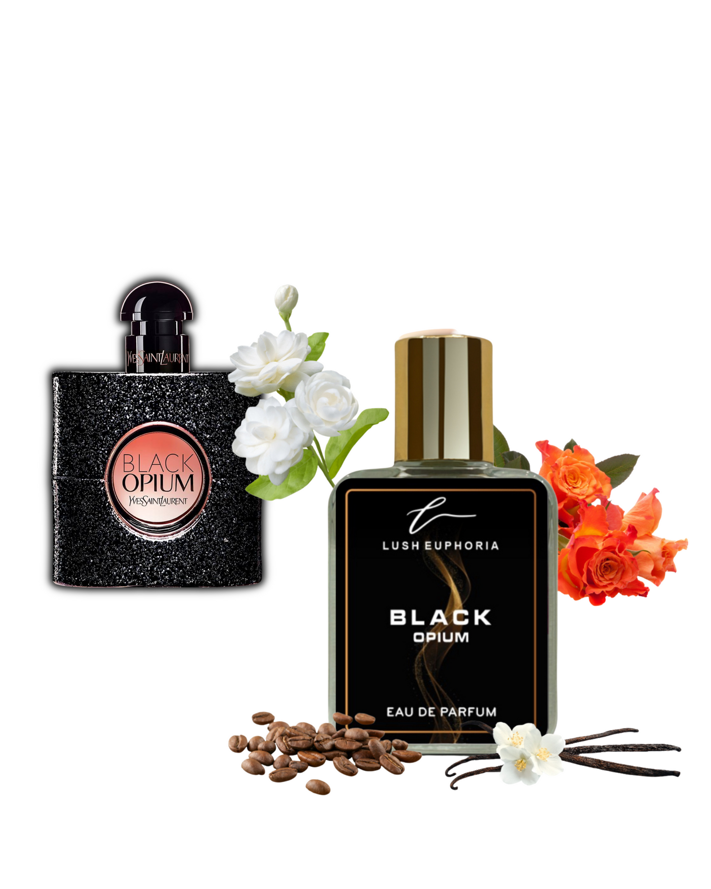 BLACK OPIUM Inspired by Ysl | Eua De Parfum