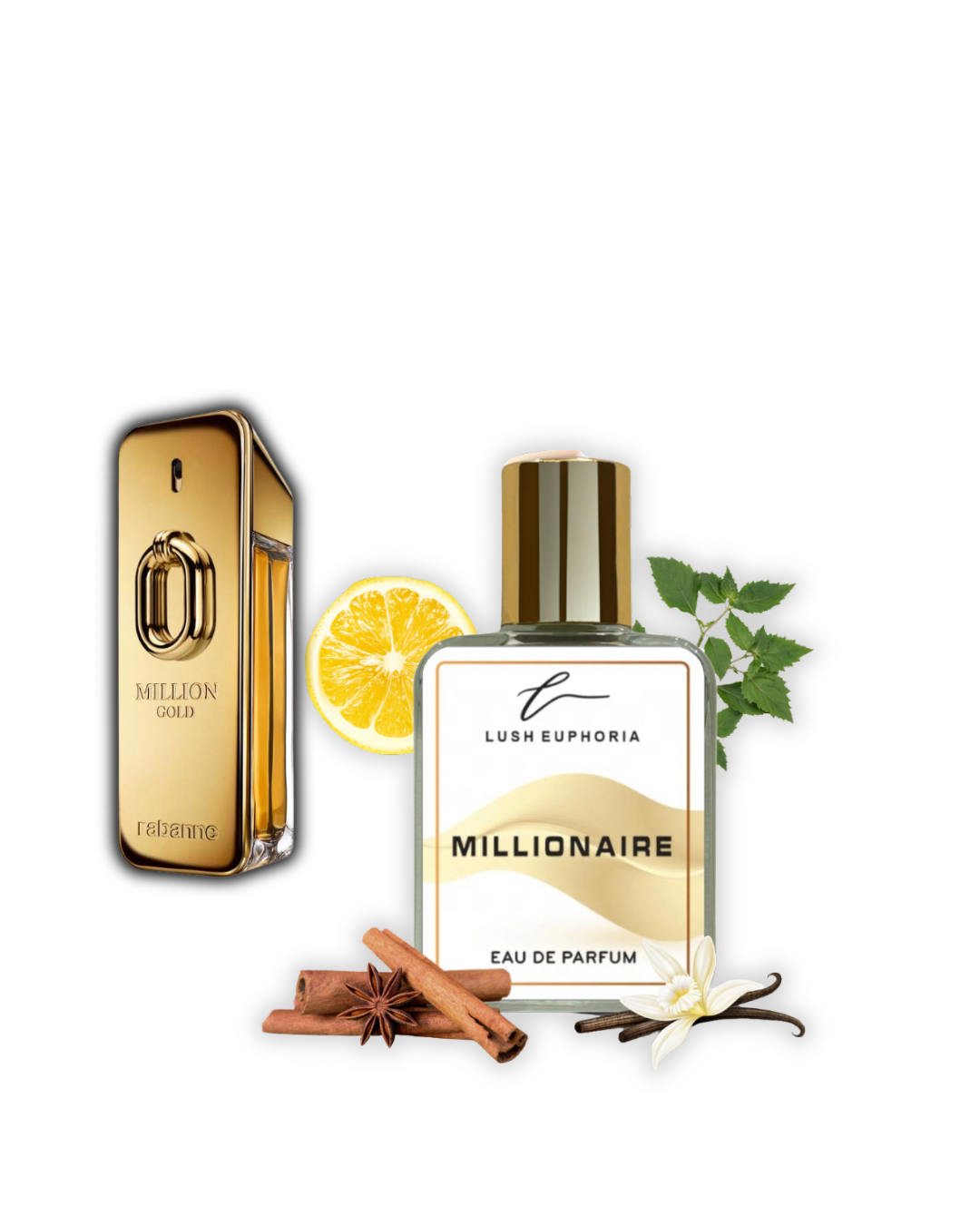 MILLIONAIRE - Inspired by 1 Milli*n Gold