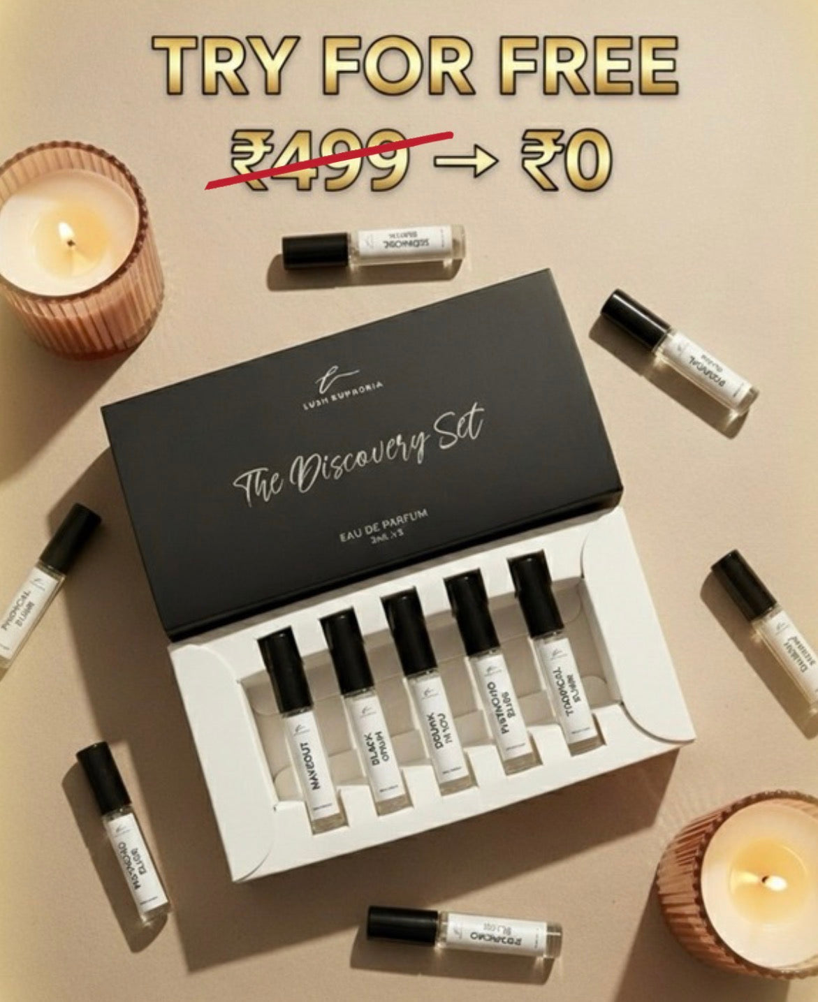 THE DISCOVERY SET | 3mlx5 | Eau De Parfum