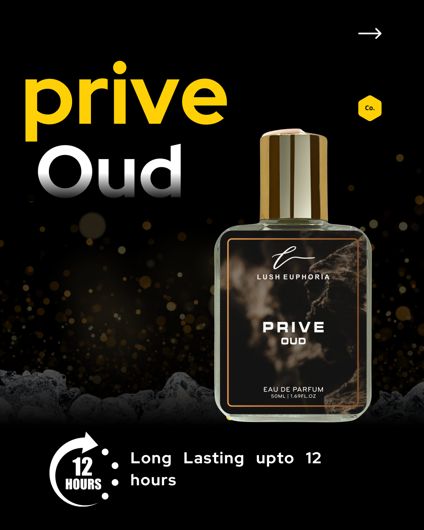 PRIVE OUD - Inspired by Emporio Arm*ni | Eau De Parfum