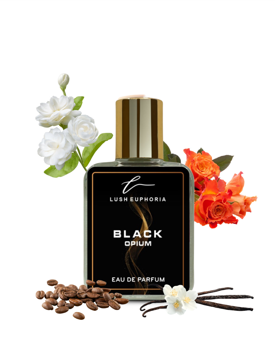 BLACK OPIUM Inspired by Ysl | Eua De Parfum