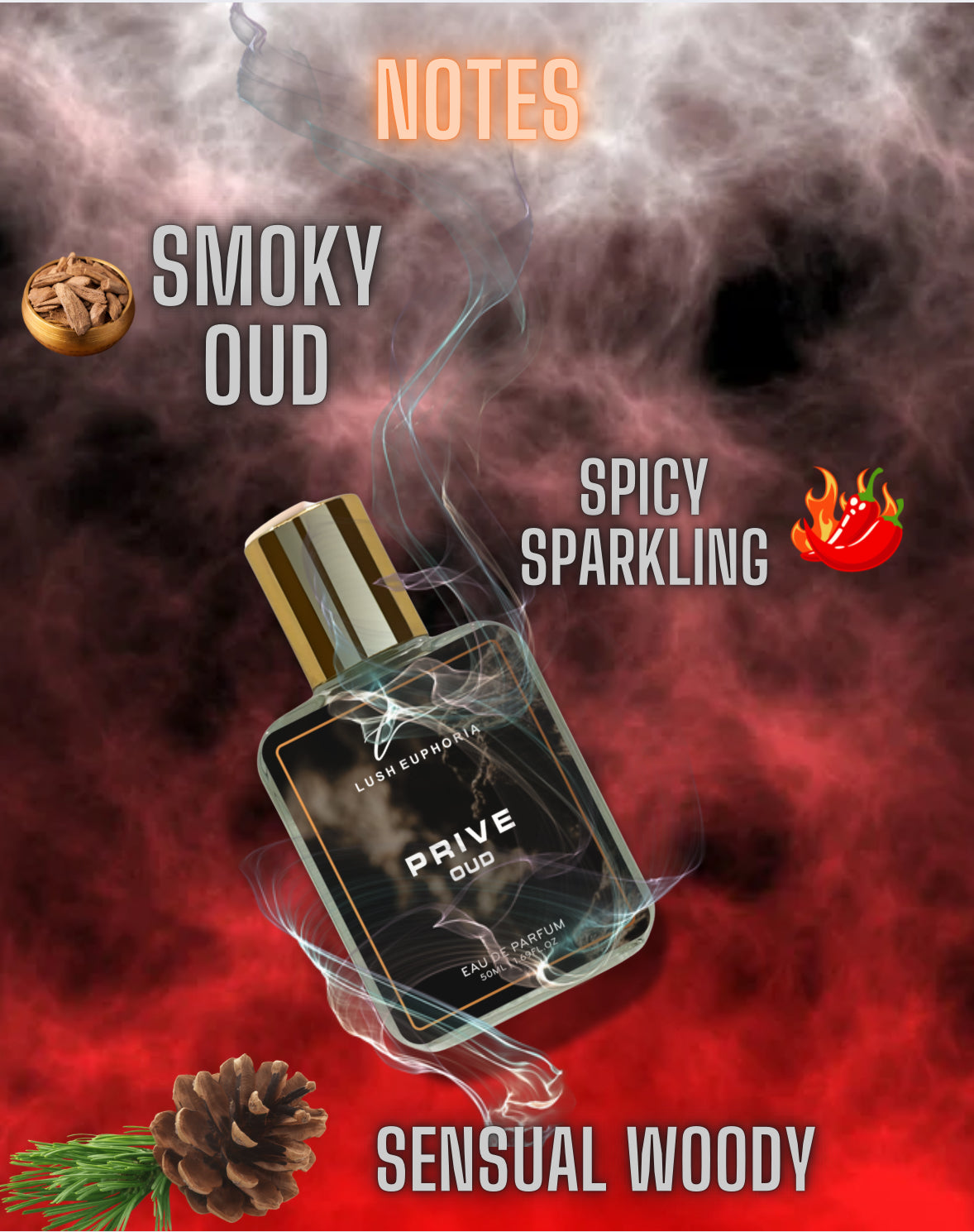 PRIVE OUD - Inspired by Emporio Arm*ni | Eau De Parfum