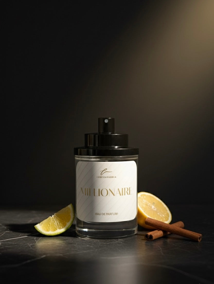 MILLIONAIRE - Because Success Has A Scent | Eau De Parfum