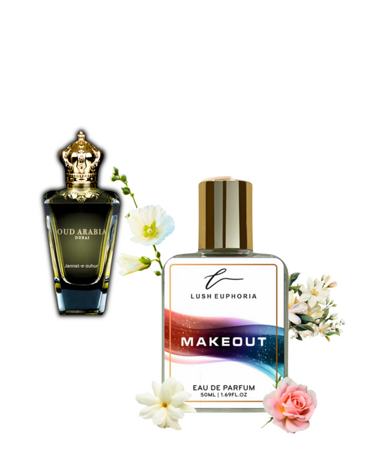 MAKEOUT - Inspired by Jannat E zuhur, Oud Arabia Dubai | Wild & Romantic