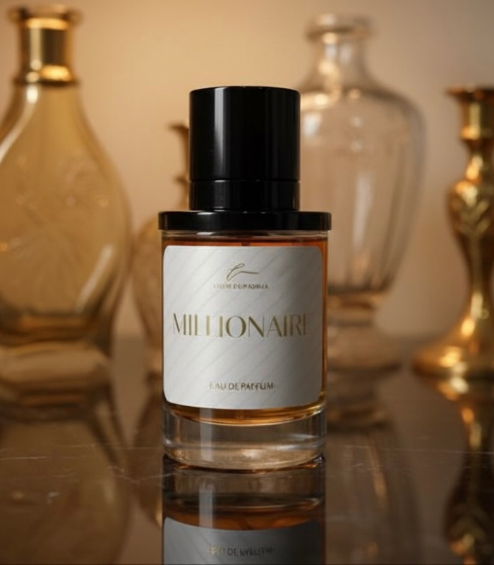 MILLIONAIRE - Because Success Has A Scent | Eau De Parfum | 50ml