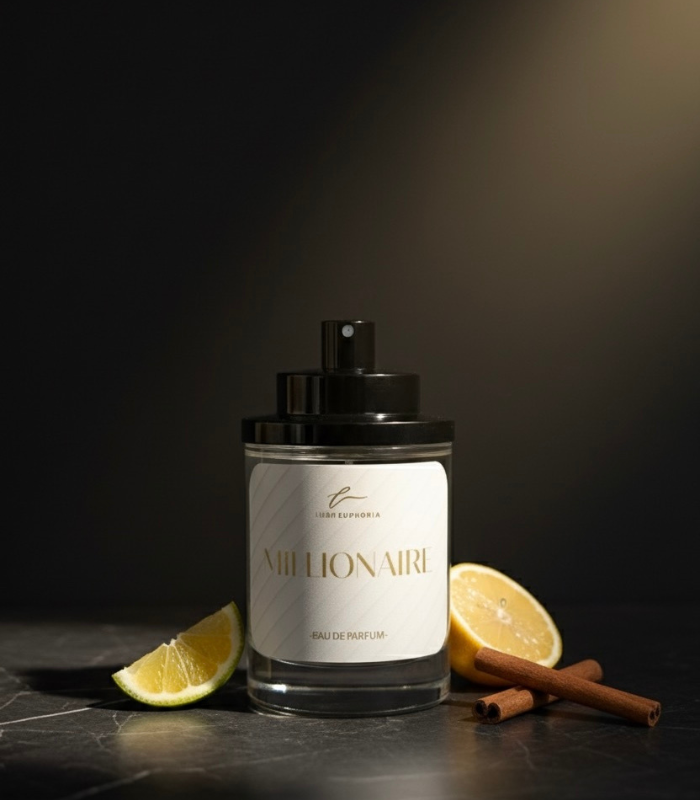 MILLIONAIRE - Because Success Has A Scent | Eau De Parfum | 50ml