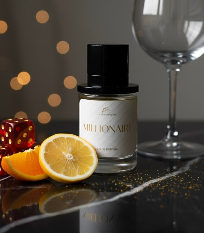 MILLIONAIRE - Because Success Has A Scent | Eau De Parfum | 50ml